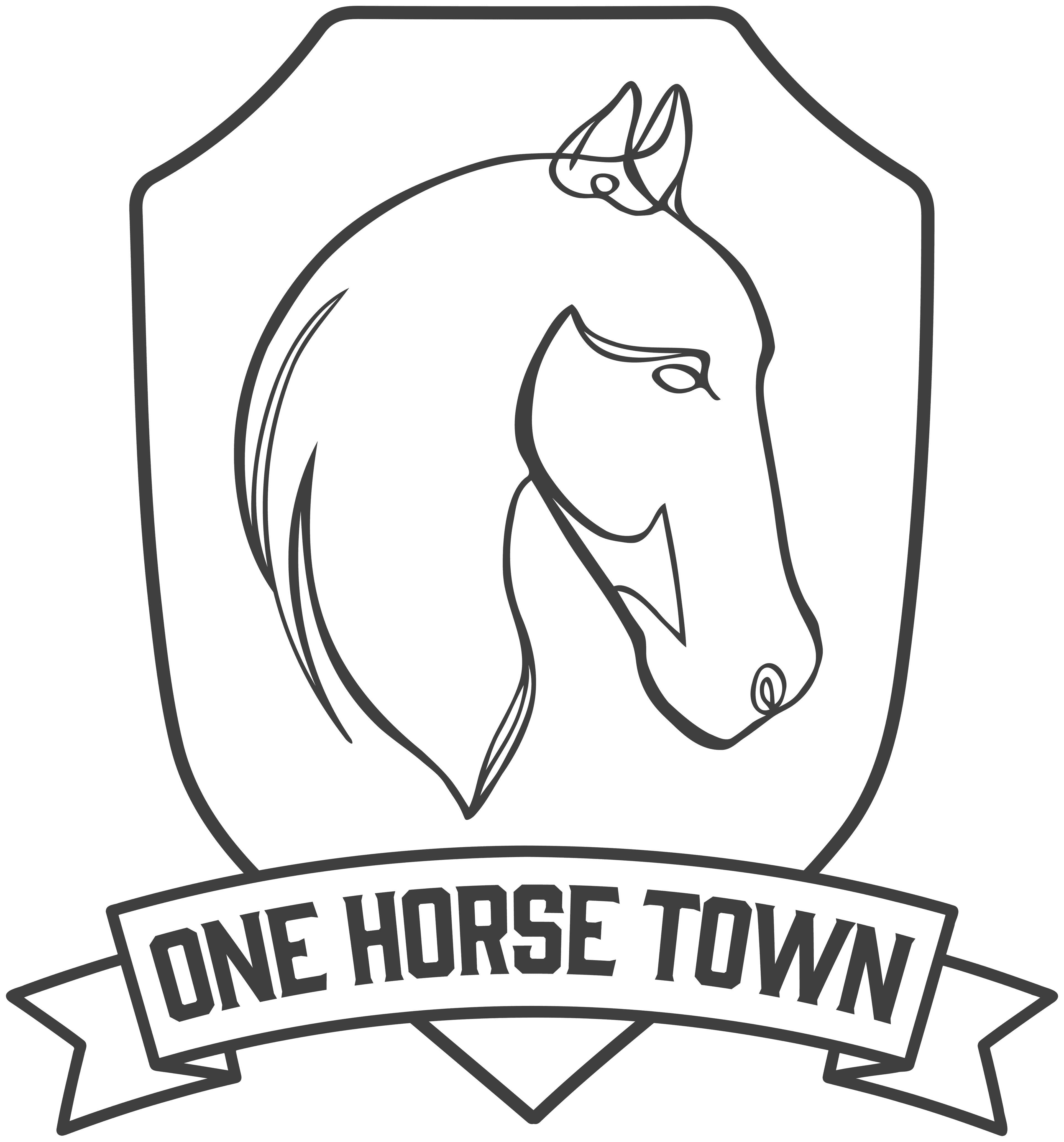 One Horse Town